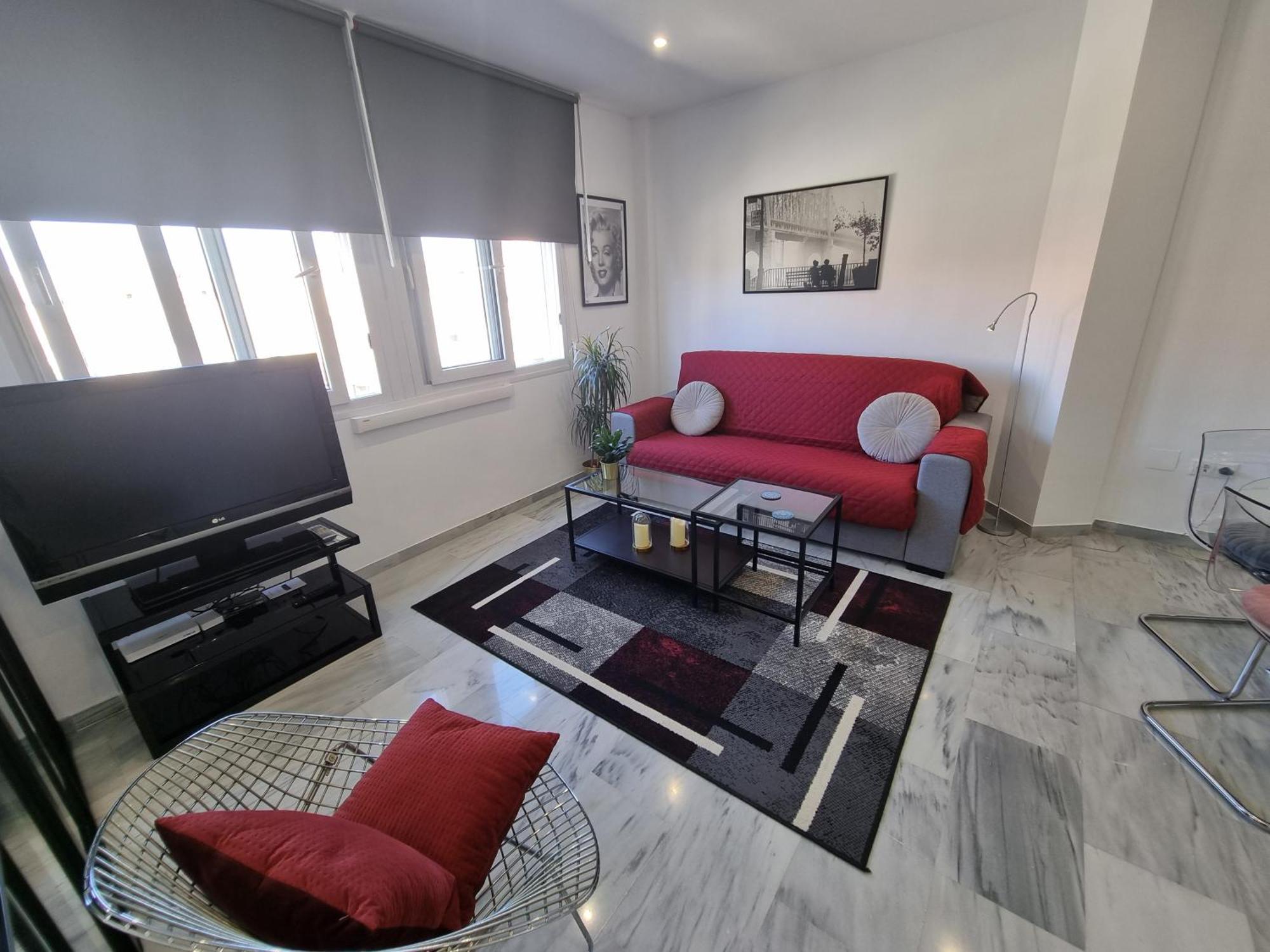 Apartmán Atocha 3 Màlaga Exteriér fotografie