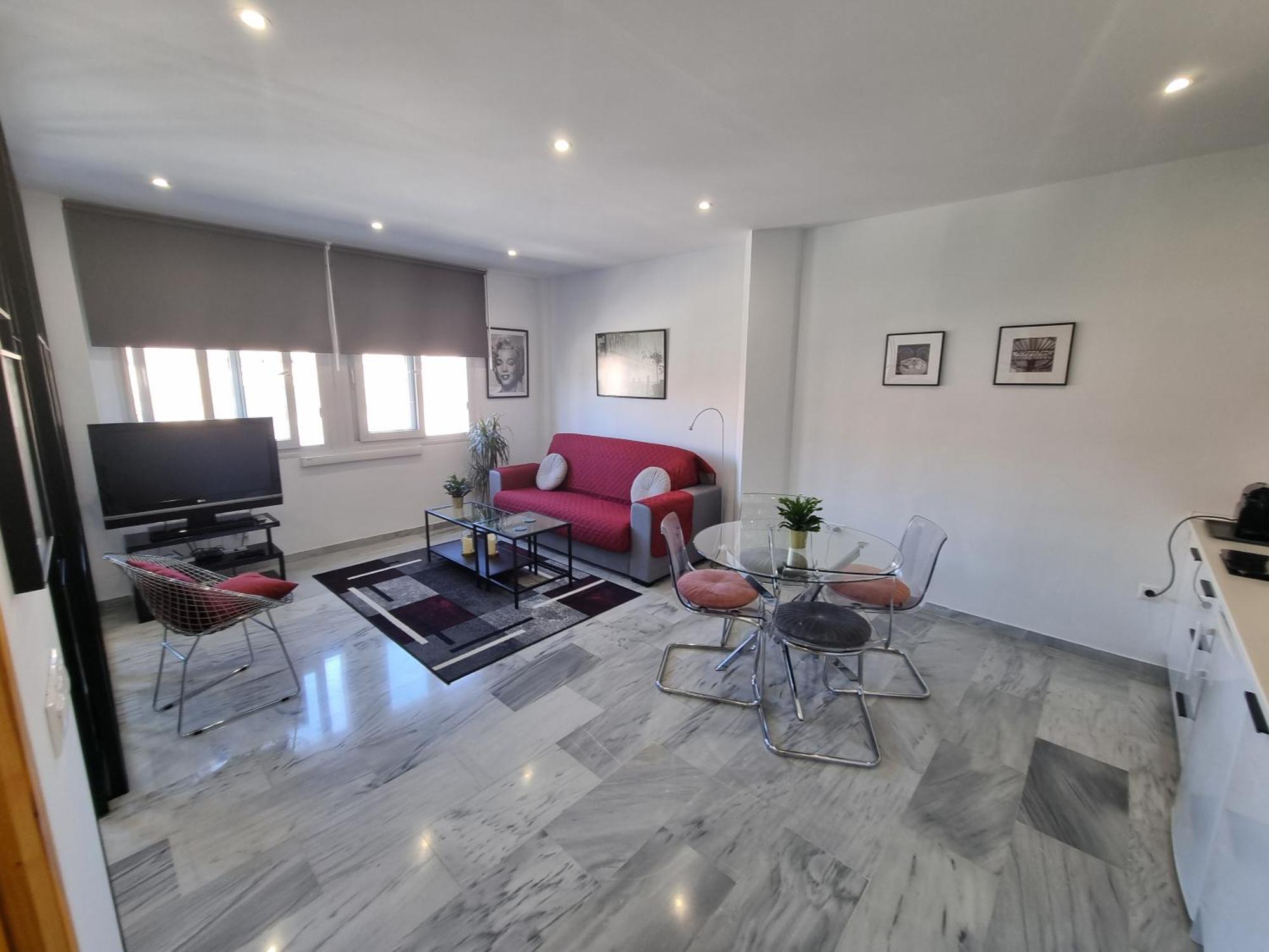 Apartmán Atocha 3 Màlaga Exteriér fotografie