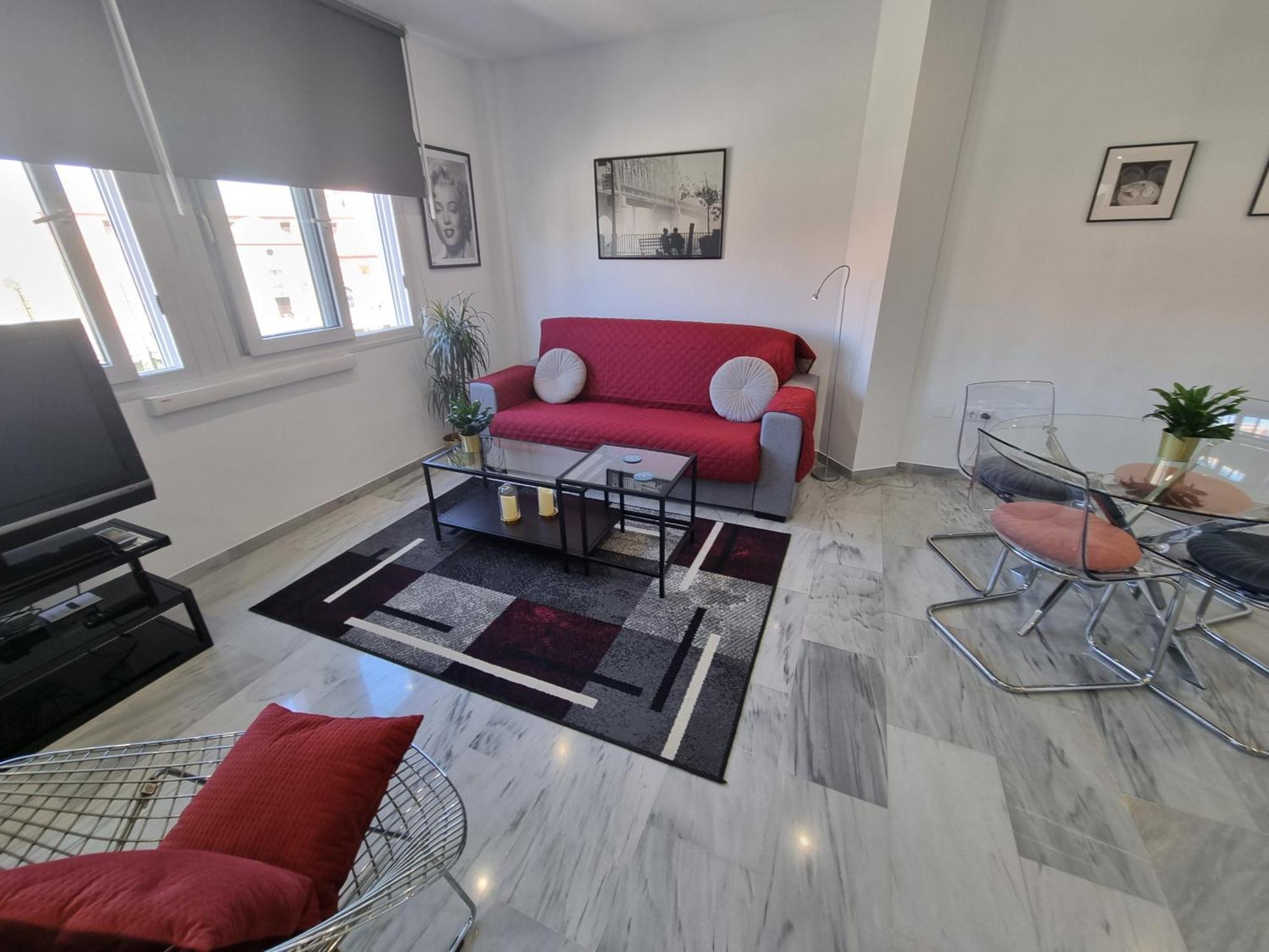 Apartmán Atocha 3 Màlaga Exteriér fotografie