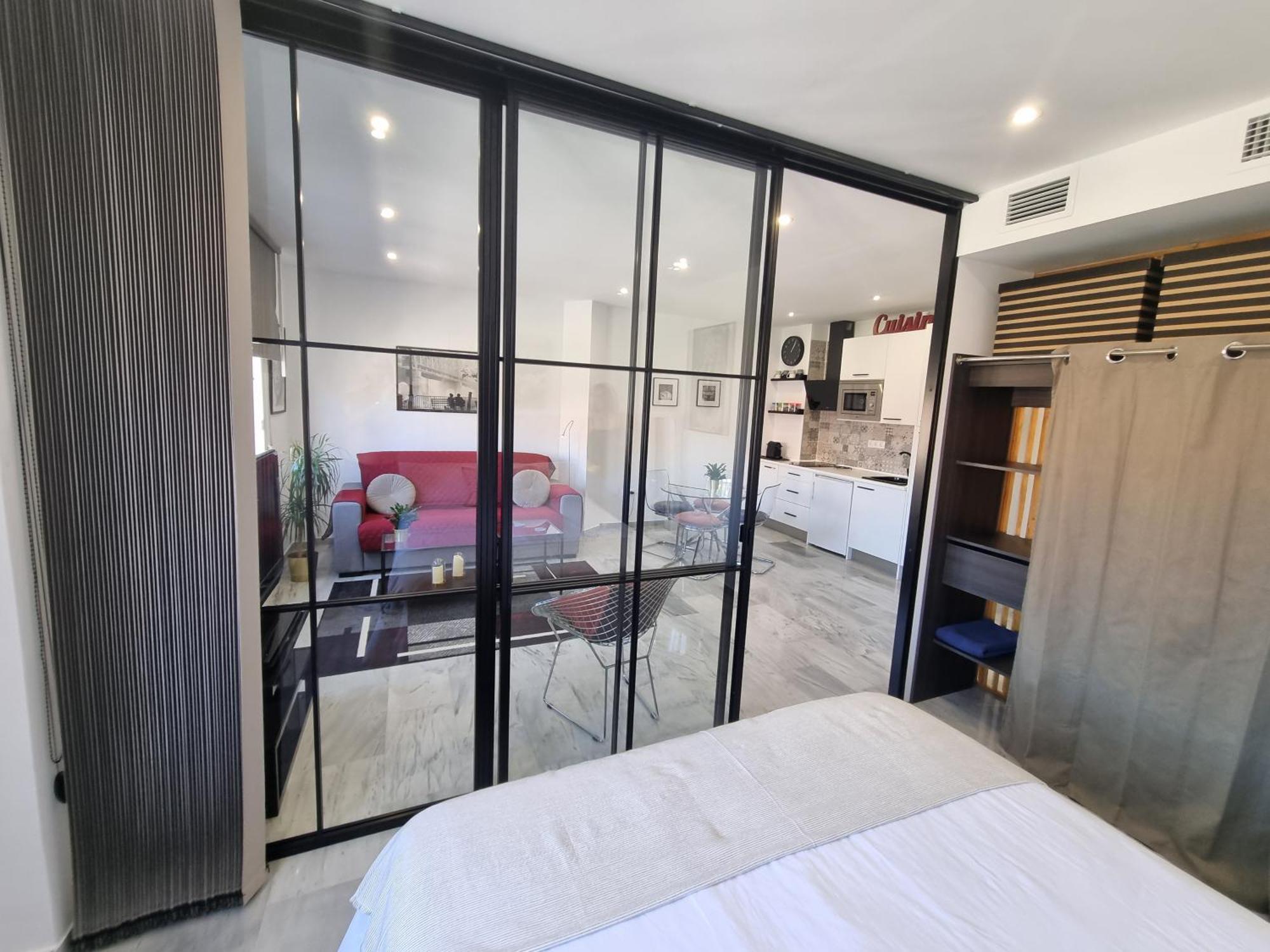 Apartmán Atocha 3 Màlaga Exteriér fotografie