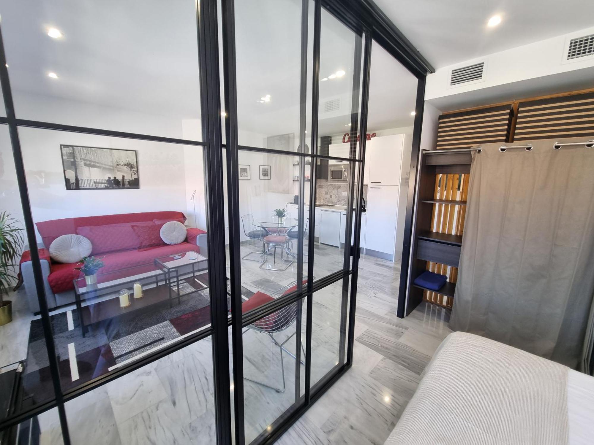 Apartmán Atocha 3 Màlaga Exteriér fotografie