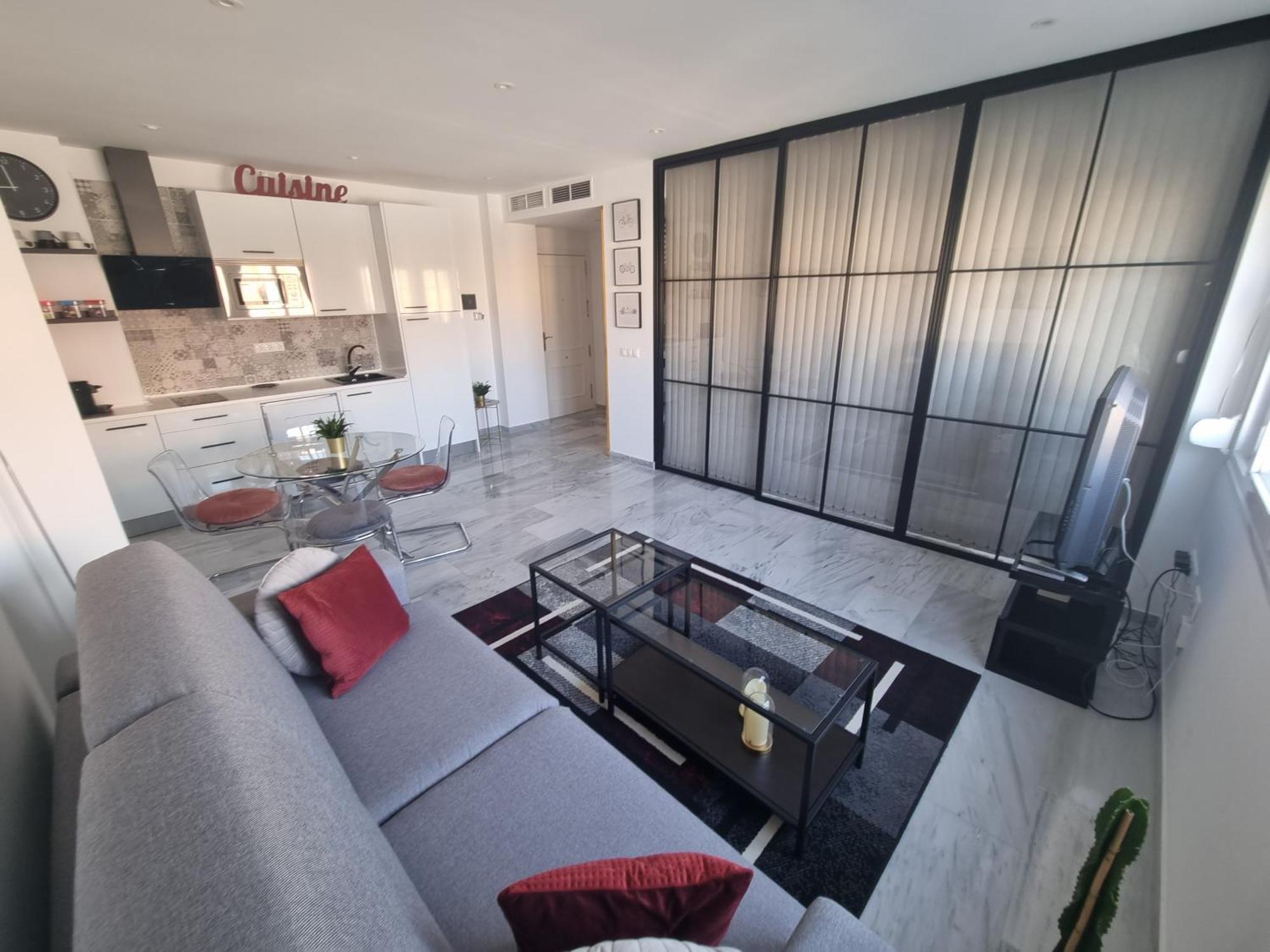 Apartmán Atocha 3 Màlaga Exteriér fotografie