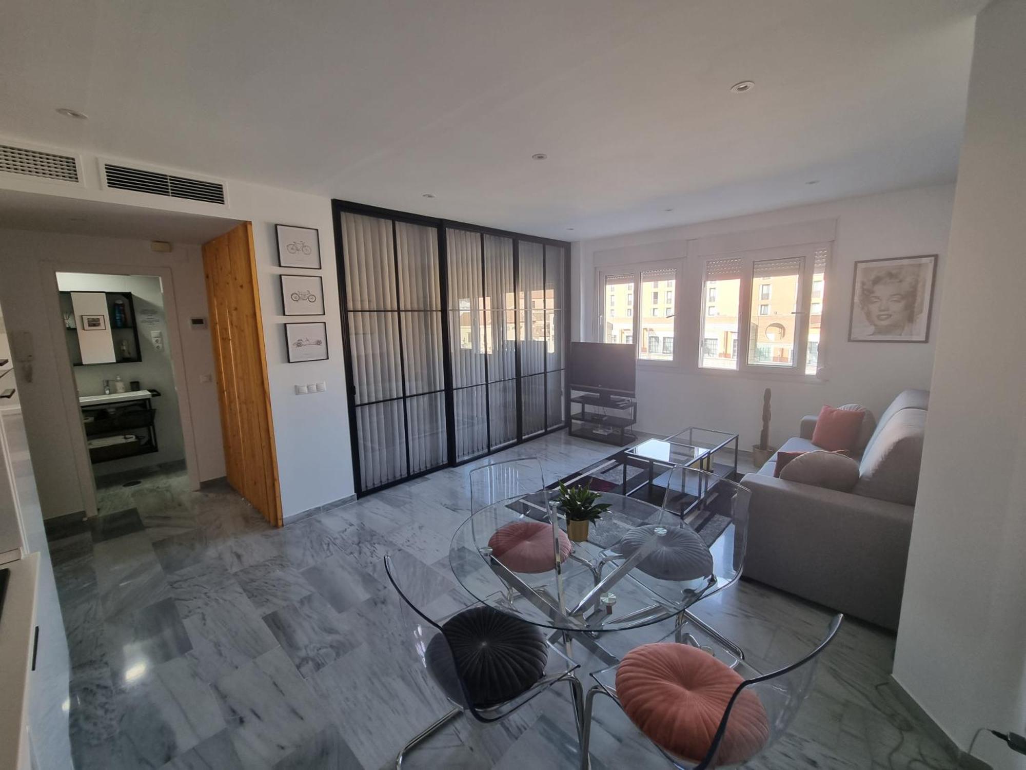 Apartmán Atocha 3 Màlaga Exteriér fotografie